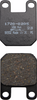Organic Brake Pads - "F" Caliper