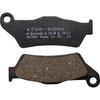 Drag Specialties - Organic Brake Pads - Street 500/750 XG