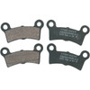 Drag Specialties - Organic Brake Pads - Trike