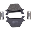 Drag Specialties - Organic Brake Pads - Harley-Davidson
