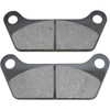 Drag Specialties - Organic Brake Pads - Touring