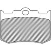 Drag Specialties - Organic Brake Pads - PM Caliper