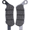 Lyndall Racing Brakes LLC #7257X - X-Treme Brake Pads - Harley-Davidson '08-'17