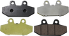 Z-Plus Brake Pad - Rear