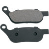 Drag Specialties - Semi-Metallic Brake Pads - Rear - HD Dyna/Softail