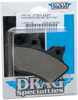 Semi-Metallic Brake Pads - Rear