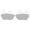 Drag Specialties - Semi-Metallic Brake Pads - Front/Rear - HD