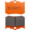 EBC #FA216/3V - Semi-Sintered Brake Pads