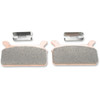 Drag Specialties - Sintered Metal Brake Pads - Touring