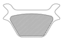 Sintered Metal Brake Pads - Harley-Davidson