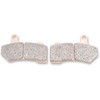 Drag Specialties - Sintered Metal Brake Pads - Harley-Davidson