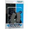 Drag Specialties - Semi-Metallic Brake Pads - Rear - HD Trike