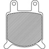 Drag Specialties - Sintered Brake Pads