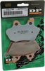 Sintered Metal Brake Pads - Harley-Davidson - SDP957HH