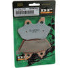 DP Brakes #SDP957HH - Sintered Metal Brake Pads - Harley-Davidson