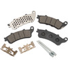 Drag Specialties - Semi Metallic Brake Pads - Victory