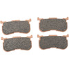 SBS #923H.LS - Street Excel Brake Pads - Trike