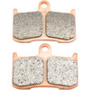 Drag Specialties - Sintered Brake Pads - Indian/Victory
