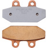 Drag Specialties - Sintered Metal Brake Pads - Softail