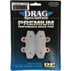Drag Specialties - Sintered Metal Brake Pads - Softail