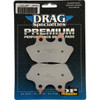 Drag Specialties - Sintered Brake Pads - Softail