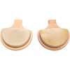 Drag Specialties - Sintered Brake Pads - Harley-Davidson