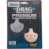 Drag Specialties - Sintered Brake Pads - Harley-Davidson