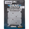 Drag Specialties - Sintered Brake Pads - Touring