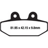 EBC #FA710HH - HH Brake Pads