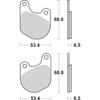 SBS #537H.HF - Ceramic Brake Pads