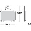 SBS #730LS - LS Brake Pads