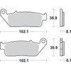 SBS #627HS - HS Brake Pads - 627HS