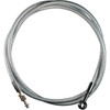 Magnum Shielding #31278 - Hydraulic Clutch Line - Sterling Chrome II - 78"