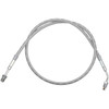 Goodridge #HD9206-B - Rear Brake Line Kit - Tee to Caliper