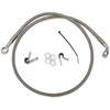 Drag Specialties - Brake Line - Front (Upper) - Stainless Steel