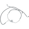 Drag Specialties - Brake Line - Front (Lower/Upper) - Stainless Steel