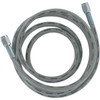 Goodridge #80365 - Brake Line - Stainless - 65"