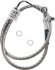 Brake Line - Front - Stainless Steel - +6" - FLH 94-07