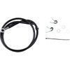 Drag Specialties - Brake Line - Front (Upper) - Black