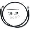 Drag Specialties - Brake Line - Front (Upper) - Black