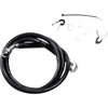 Drag Specialties - Brake Line - Front - Black - +2" - XL