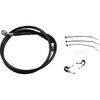 Drag Specialties - Brake Line - Front - Black - +2" - FXD '00-'05