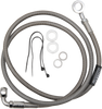 Brake Hose - 44" - 35° 7/16"
