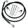 Drag Specialties - Brake Line - Front - Black - +2"