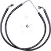 Drag Specialties - Brake Line - Front (Upper) - Black