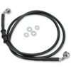 Drag Specialties - Brake Line - Front - Black - +4" - '10-'15 FXDWG