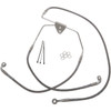 Drag Specialties - Brake Line - Front - +6" - Touring - Stainless Steel