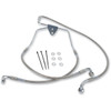 Drag Specialties - Brake Line - Front - +2" - Touring - Stainless Steel
