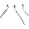 Drag Specialties - Brake Line - Front - +4" - Touring - Stainless Steel