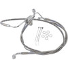 Drag Specialties - Brake Line - Front - +6" - Touring - Stainless Steel
